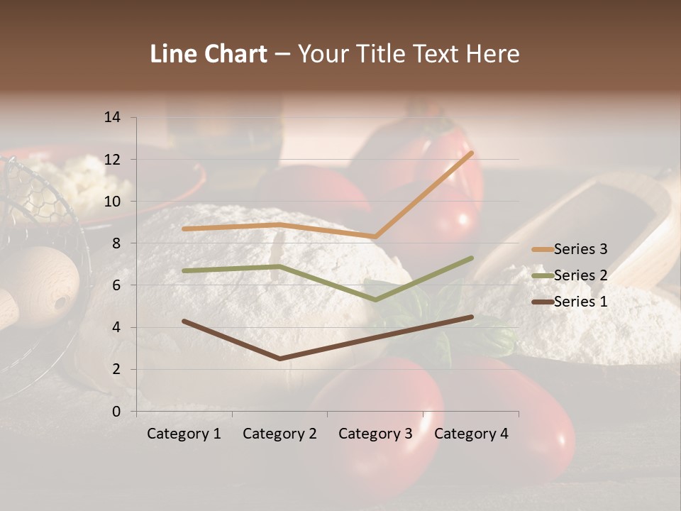 Background Meal Sauce PowerPoint Template
