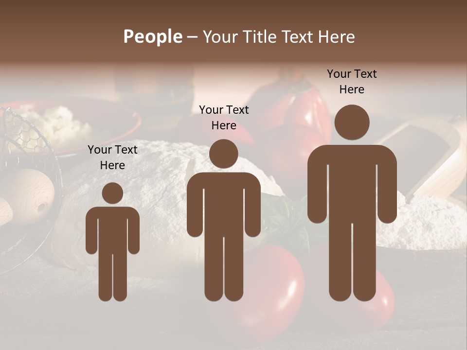 Background Meal Sauce PowerPoint Template