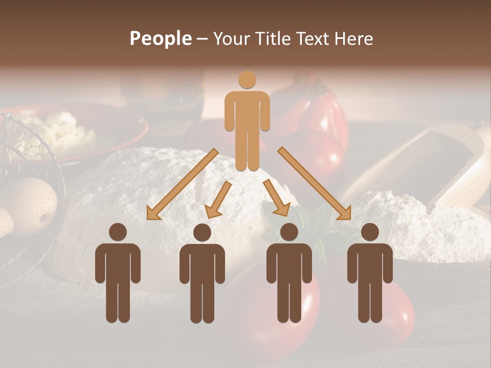 Background Meal Sauce PowerPoint Template