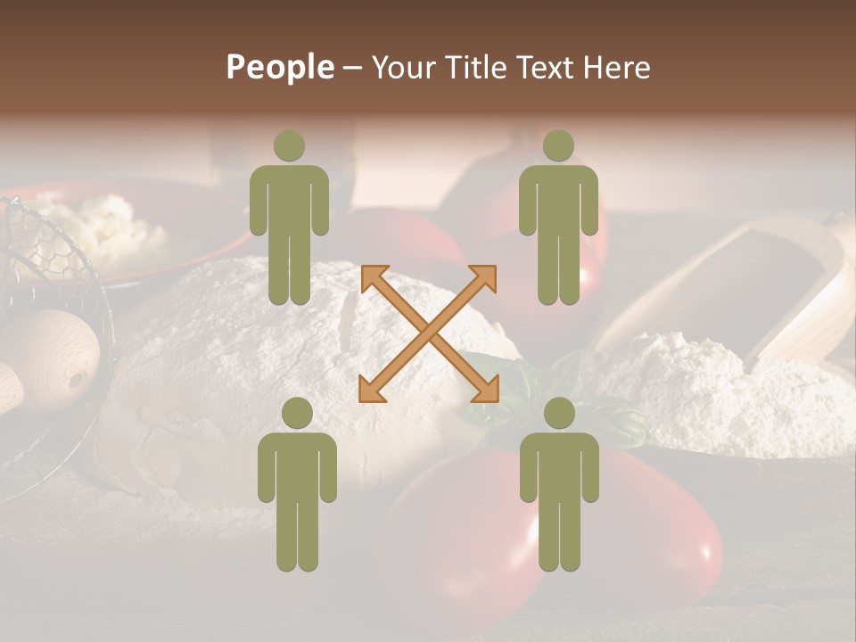 Background Meal Sauce PowerPoint Template