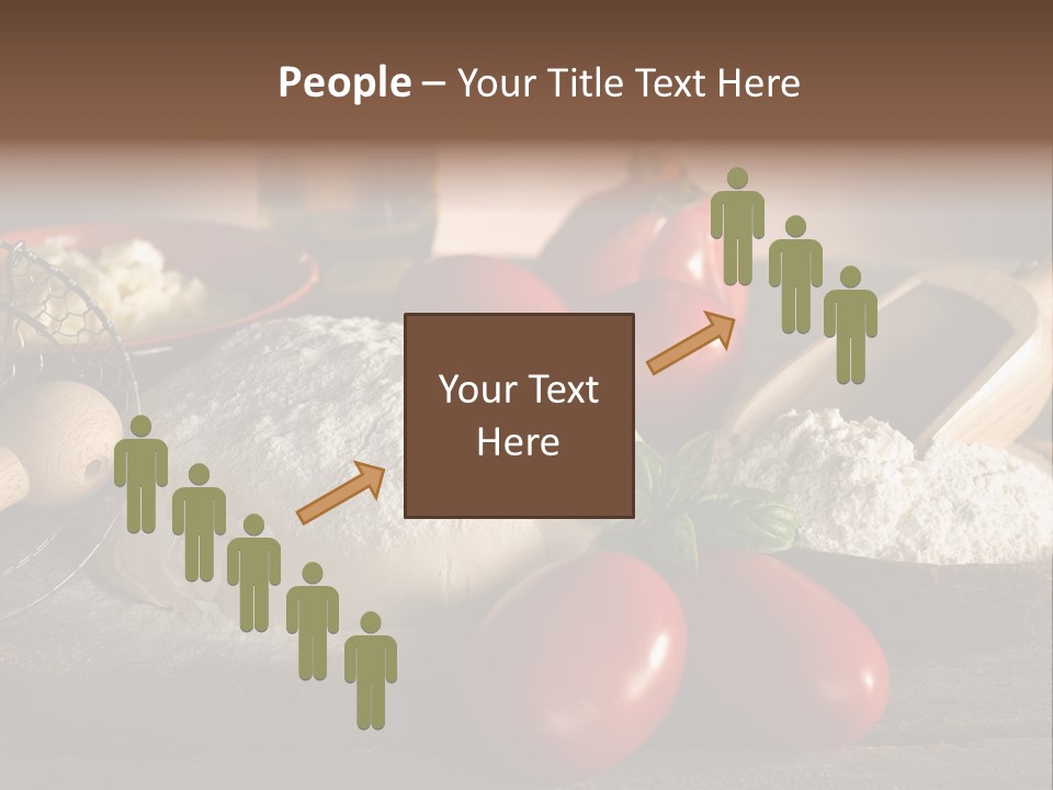 Background Meal Sauce PowerPoint Template