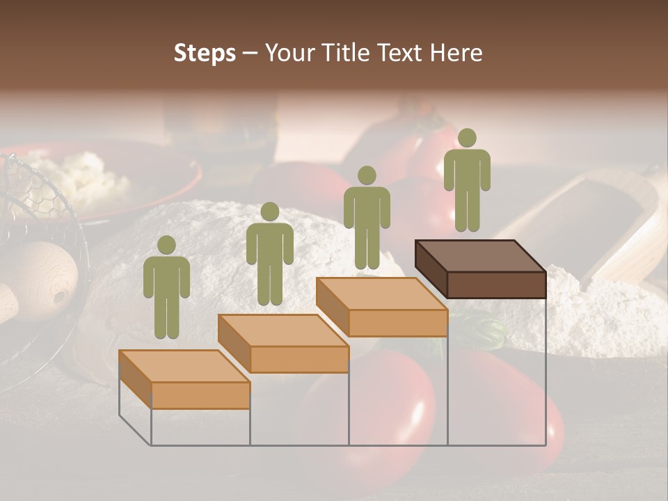 Background Meal Sauce PowerPoint Template