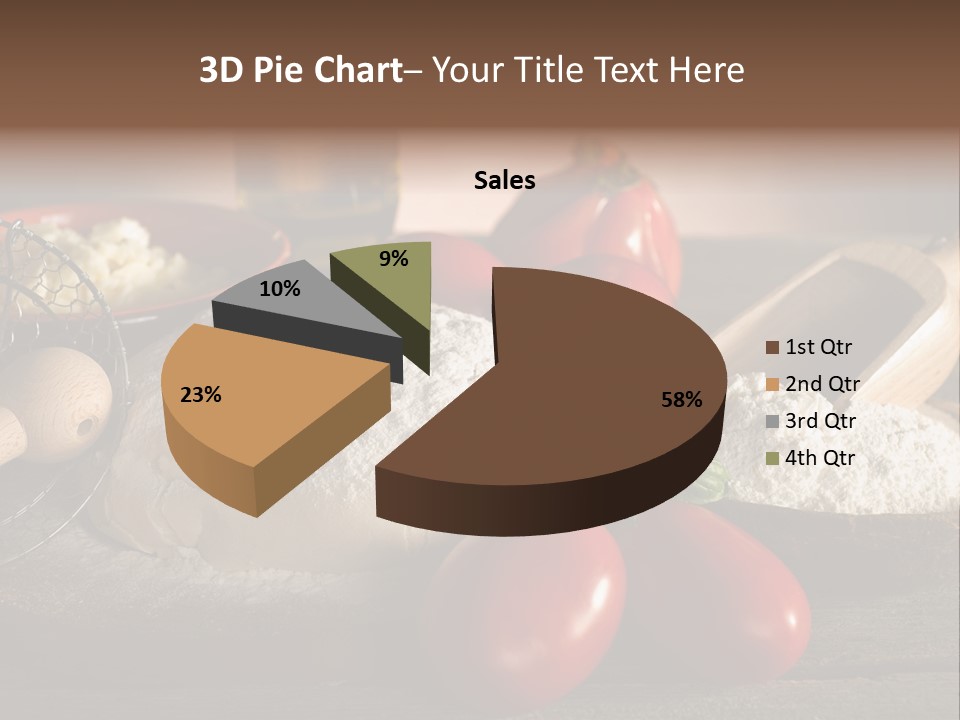 Background Meal Sauce PowerPoint Template