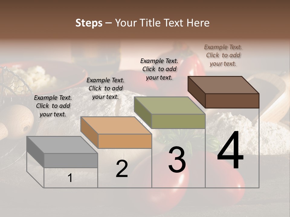 Background Meal Sauce PowerPoint Template