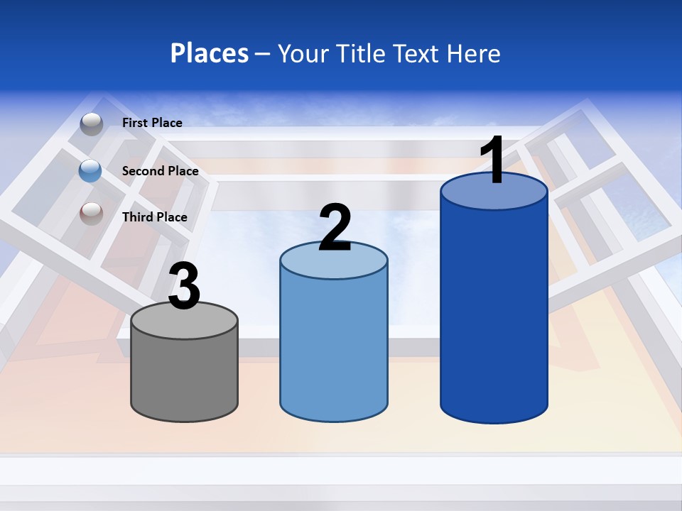 Slice Roller Wood PowerPoint Template