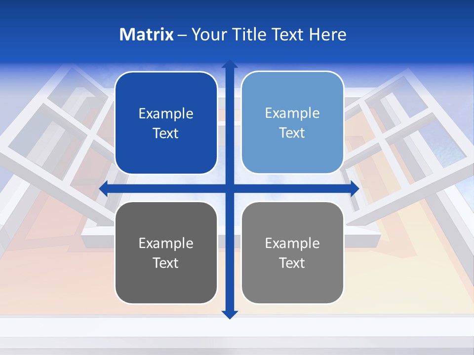 Slice Roller Wood PowerPoint Template