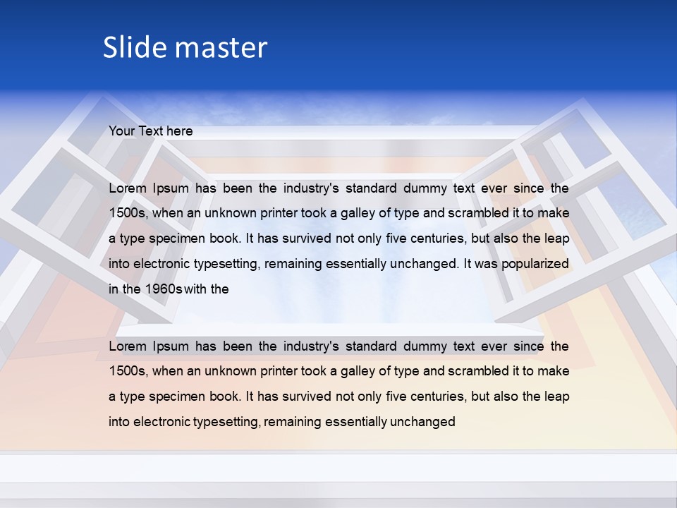 Slice Roller Wood PowerPoint Template