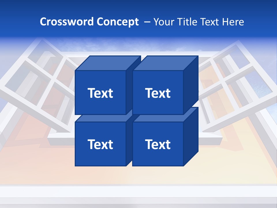 Slice Roller Wood PowerPoint Template