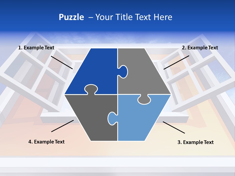 Slice Roller Wood PowerPoint Template