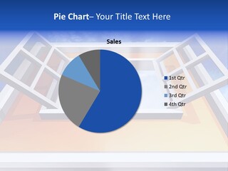 Slice Roller Wood PowerPoint Template