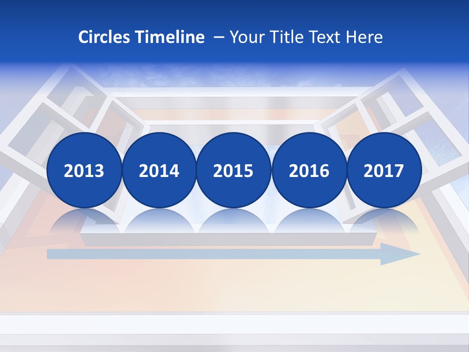 Slice Roller Wood PowerPoint Template