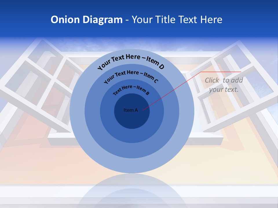 Slice Roller Wood PowerPoint Template