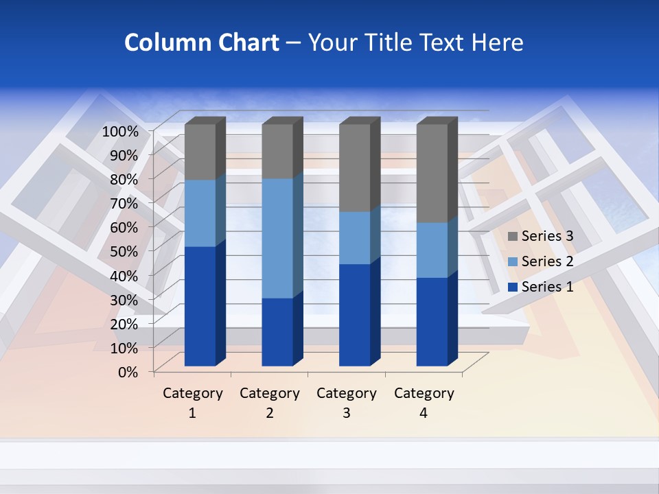 Slice Roller Wood PowerPoint Template