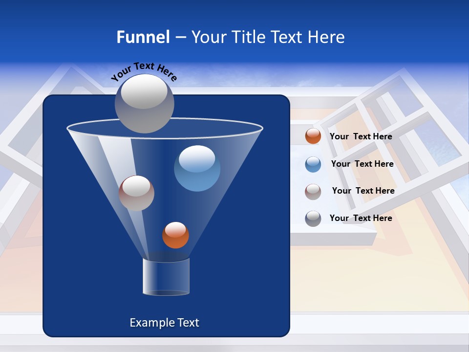 Slice Roller Wood PowerPoint Template