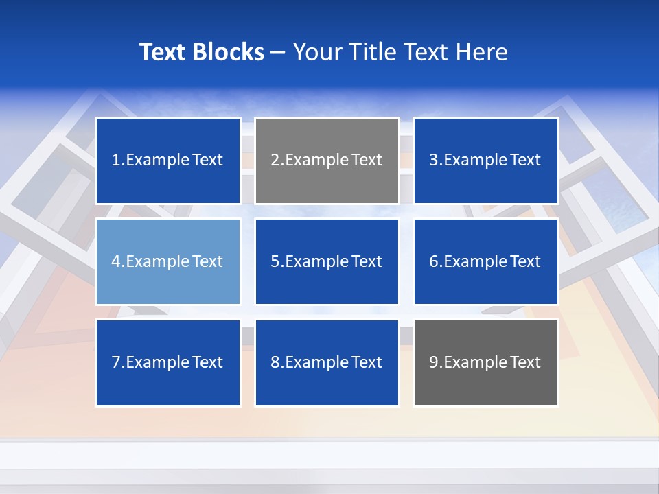Slice Roller Wood PowerPoint Template