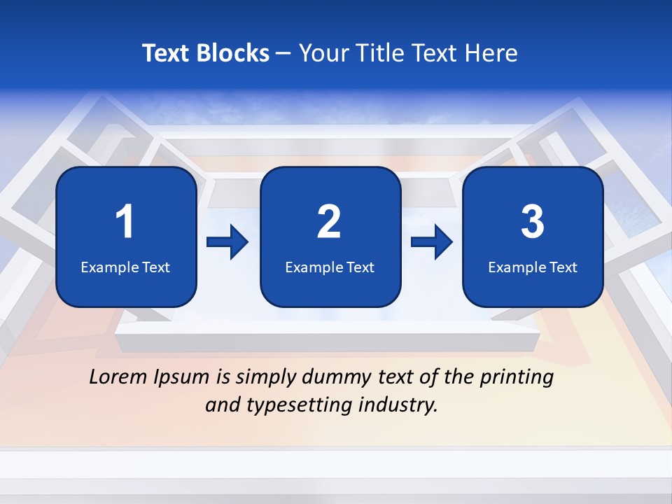 Slice Roller Wood PowerPoint Template
