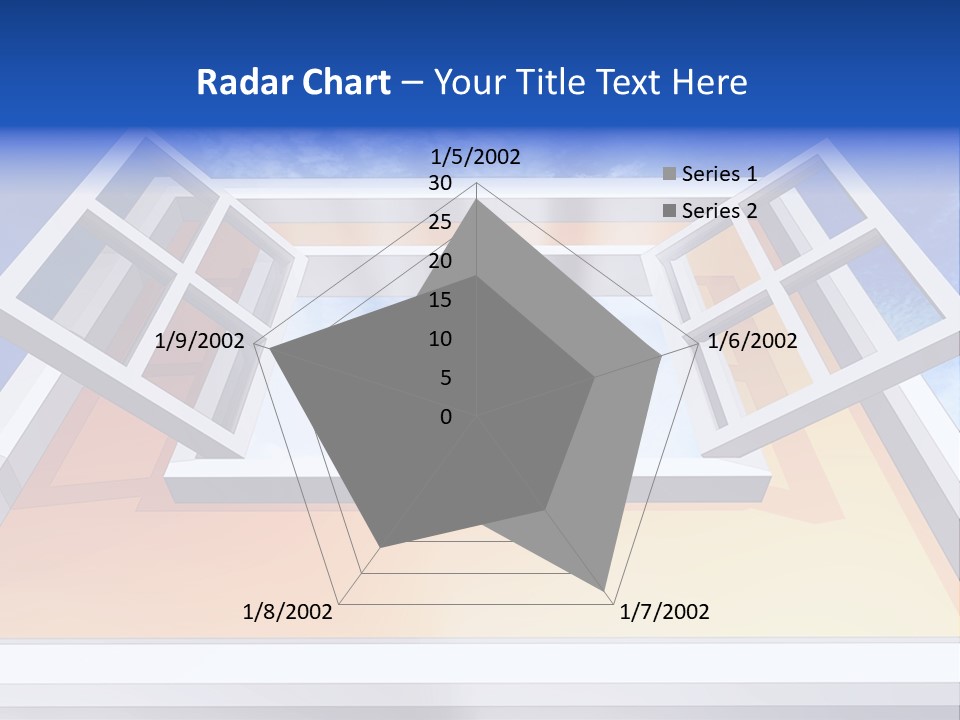 Slice Roller Wood PowerPoint Template