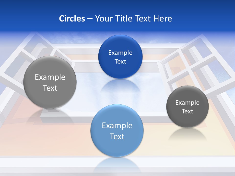 Slice Roller Wood PowerPoint Template