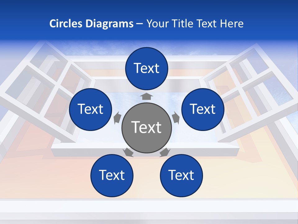 Slice Roller Wood PowerPoint Template