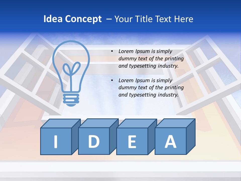 Slice Roller Wood PowerPoint Template