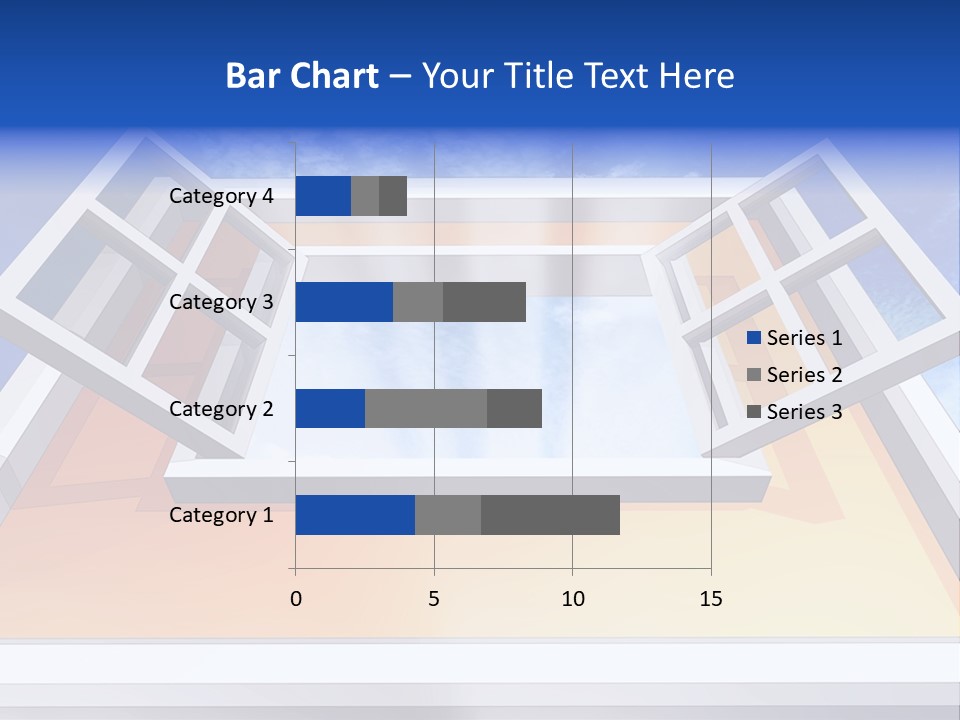 Slice Roller Wood PowerPoint Template