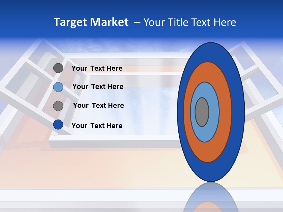 Slice Roller Wood PowerPoint Template