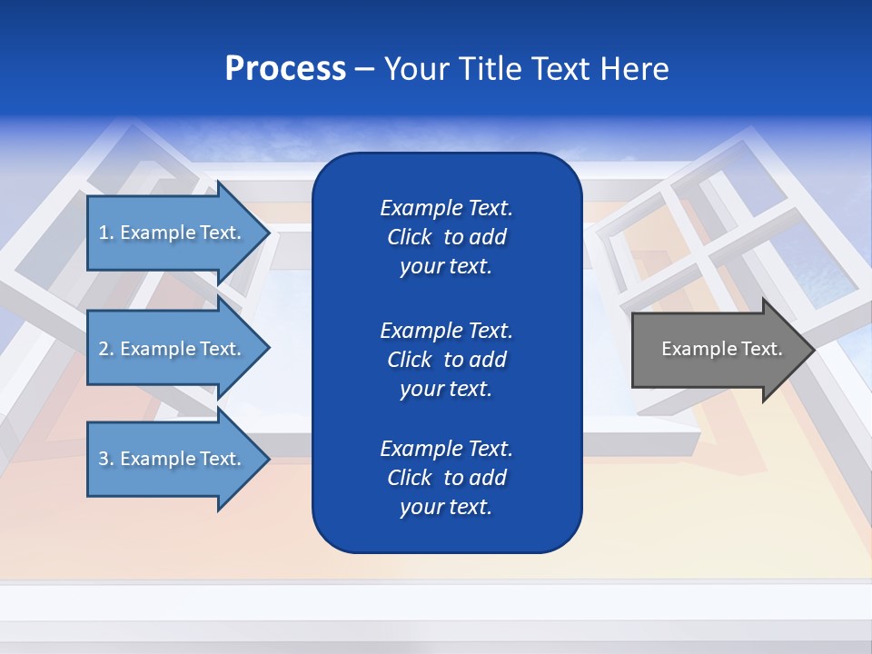 Slice Roller Wood PowerPoint Template