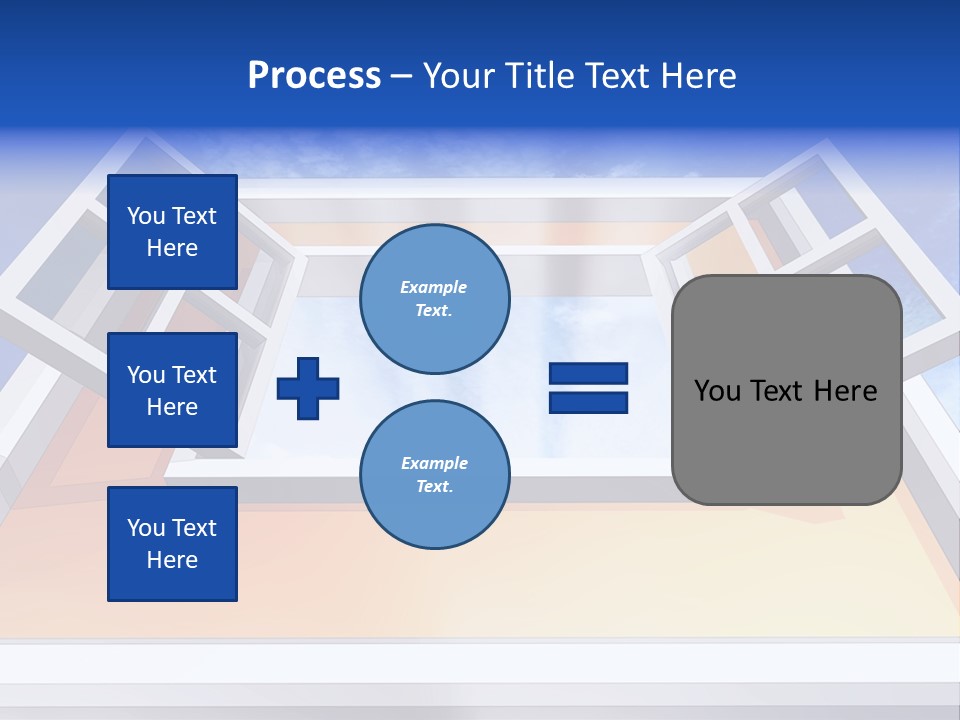 Slice Roller Wood PowerPoint Template