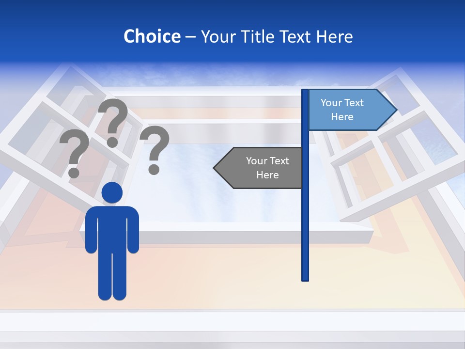Slice Roller Wood PowerPoint Template
