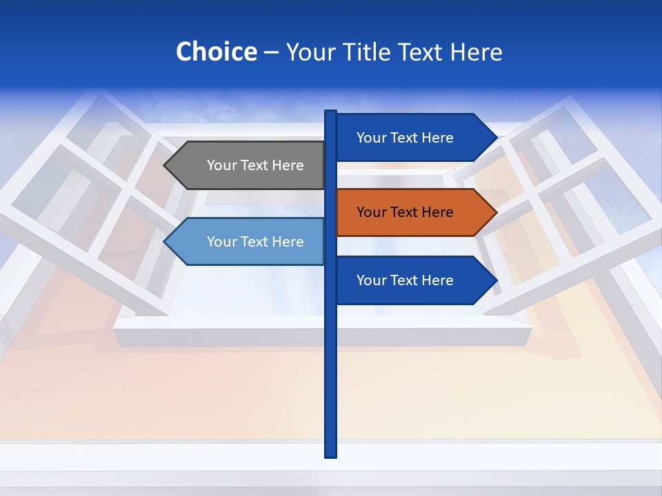 Slice Roller Wood PowerPoint Template
