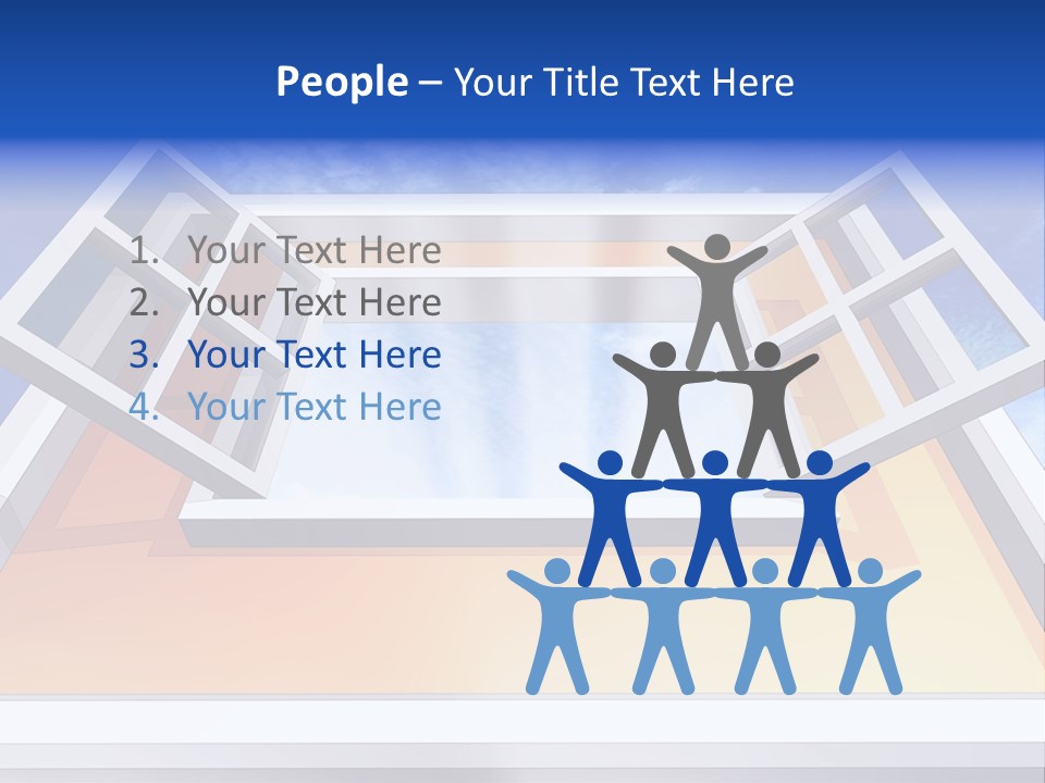 Slice Roller Wood PowerPoint Template