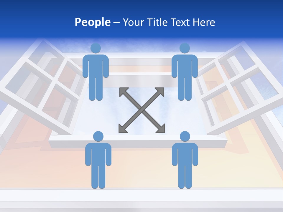 Slice Roller Wood PowerPoint Template