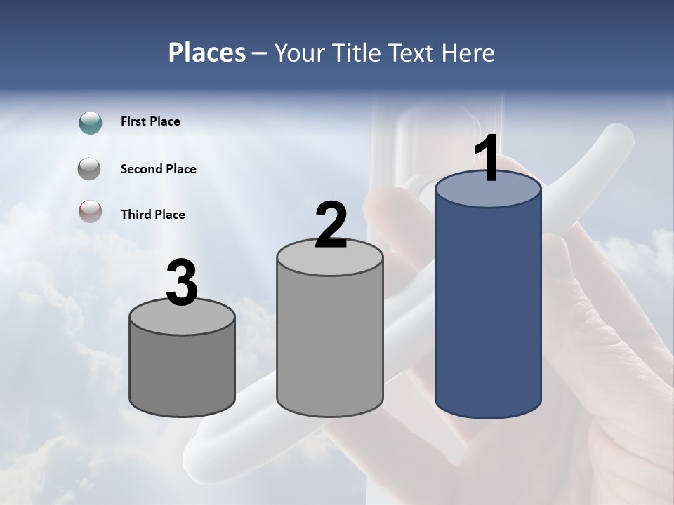 Bakery Food Girl PowerPoint Template