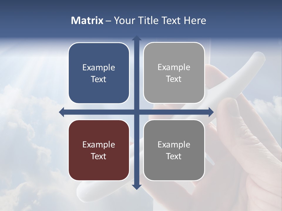 Bakery Food Girl PowerPoint Template