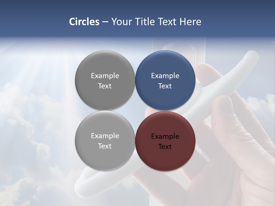 Bakery Food Girl PowerPoint Template