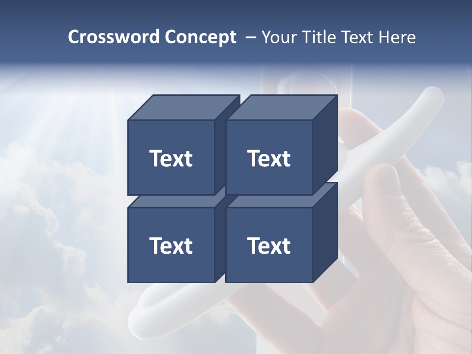 Bakery Food Girl PowerPoint Template