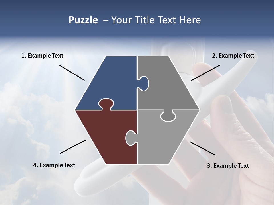 Bakery Food Girl PowerPoint Template