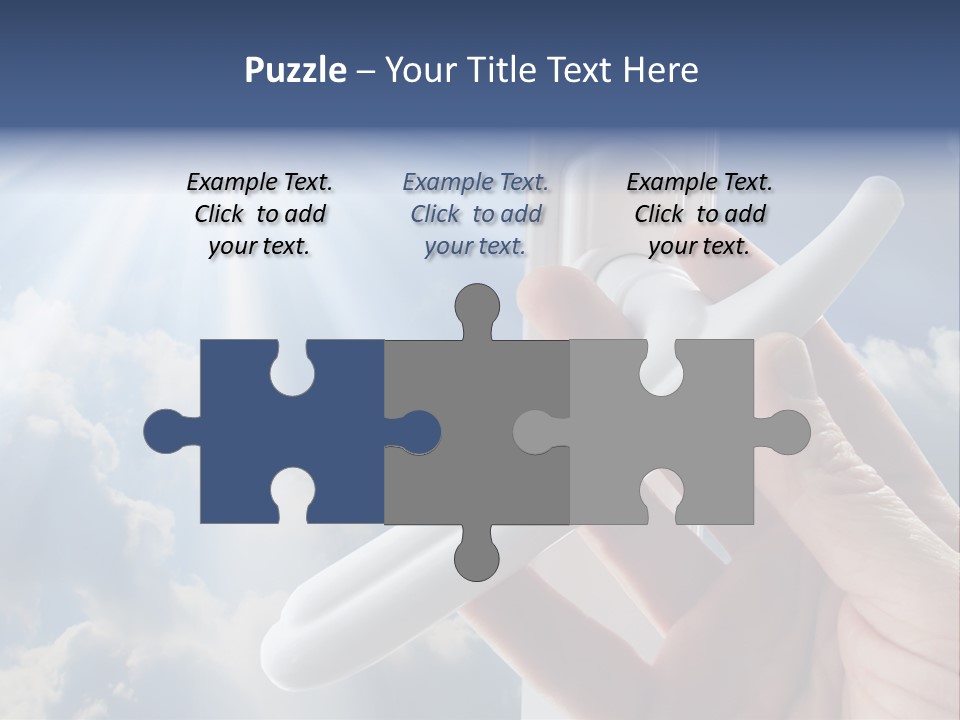 Bakery Food Girl PowerPoint Template