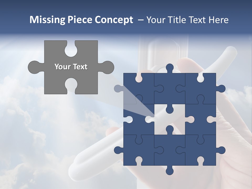 Bakery Food Girl PowerPoint Template