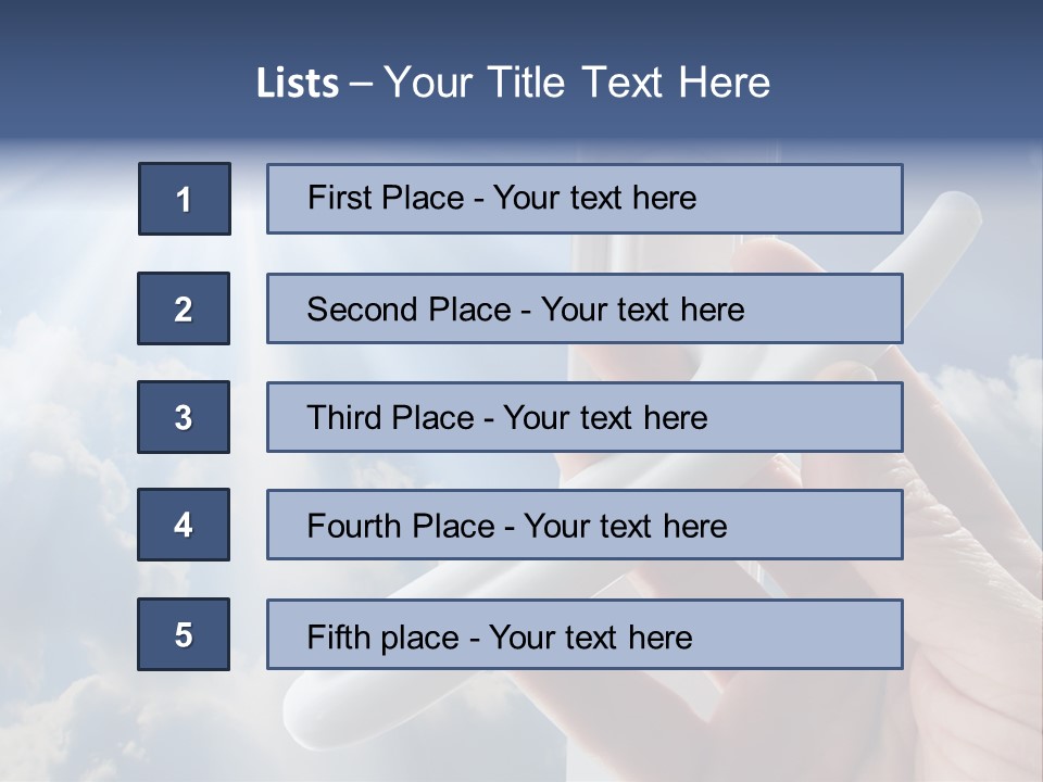 Bakery Food Girl PowerPoint Template