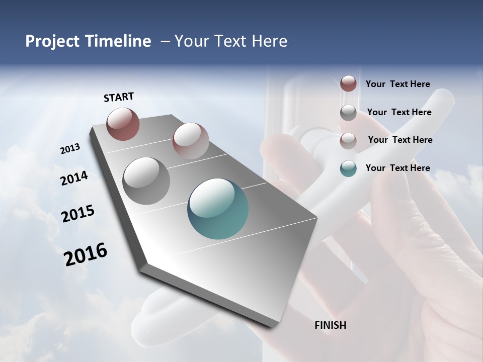 Bakery Food Girl PowerPoint Template