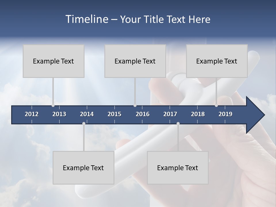 Bakery Food Girl PowerPoint Template