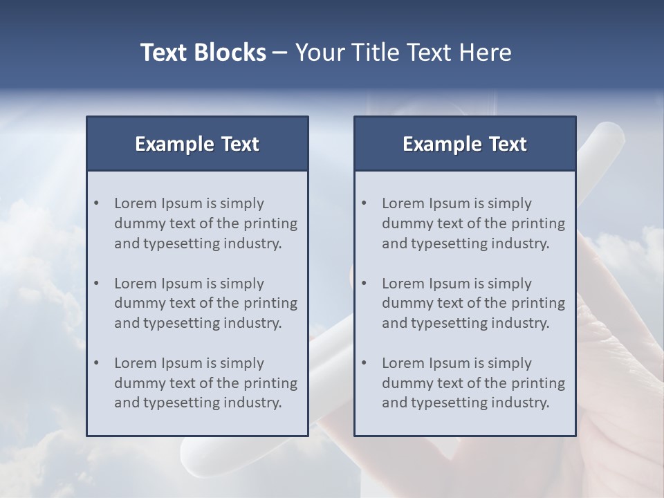 Bakery Food Girl PowerPoint Template