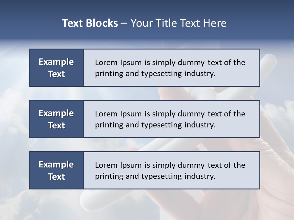 Bakery Food Girl PowerPoint Template