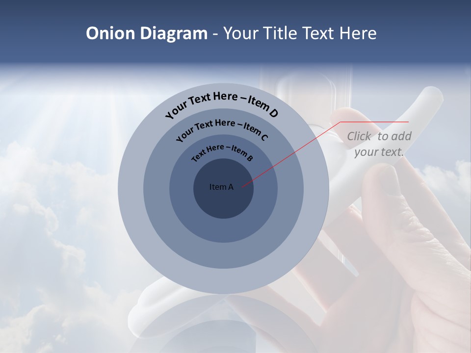 Bakery Food Girl PowerPoint Template