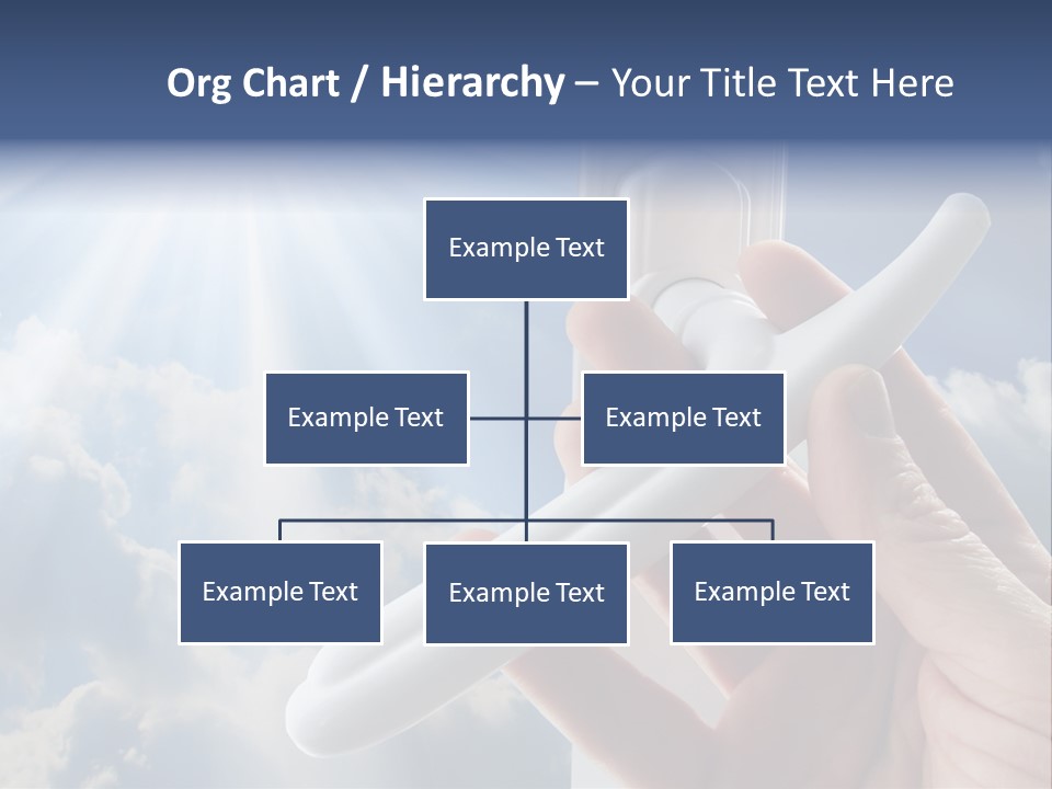 Bakery Food Girl PowerPoint Template