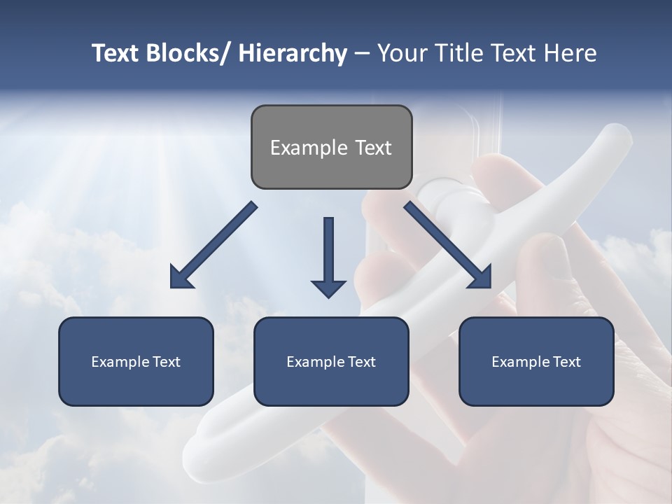 Bakery Food Girl PowerPoint Template