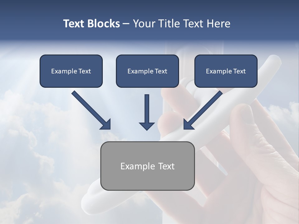 Bakery Food Girl PowerPoint Template