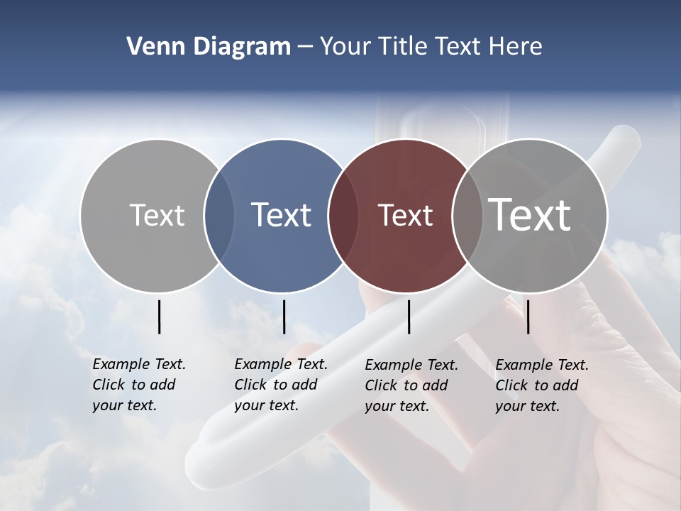 Bakery Food Girl PowerPoint Template