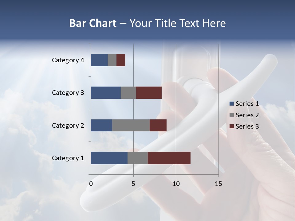 Bakery Food Girl PowerPoint Template